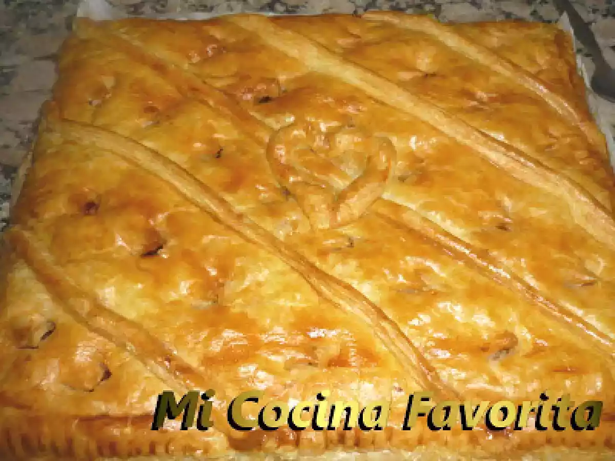 Empanada de hojaldre de Zamburiñas - foto 3