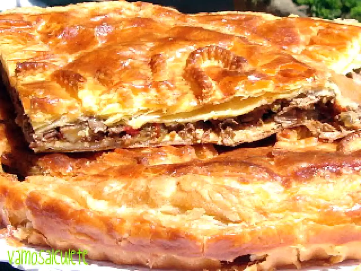 EMPANADA DE JABALÍ - foto 2