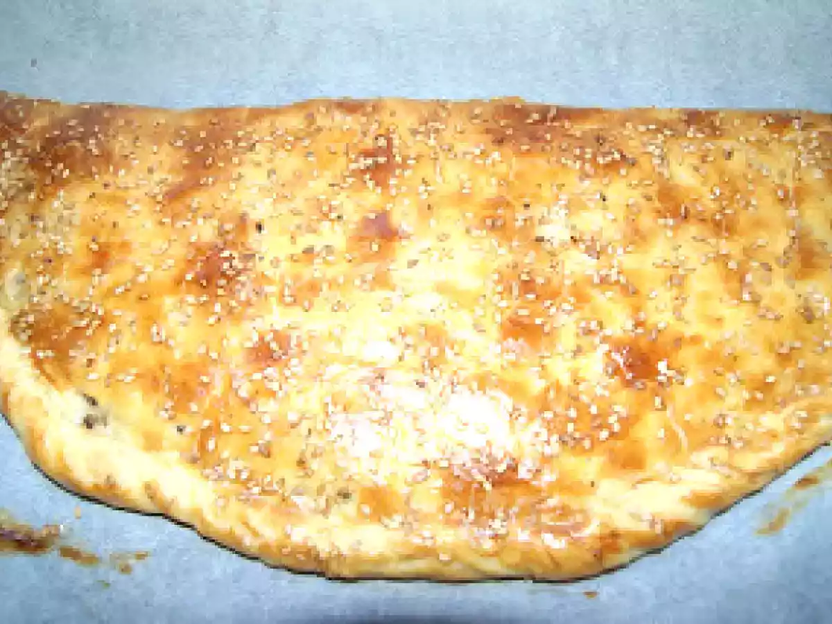 Empanada de Jamon, Almendras y queso - foto 4