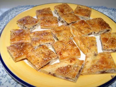 Empanada de Jamon, Almendras y queso, foto 5