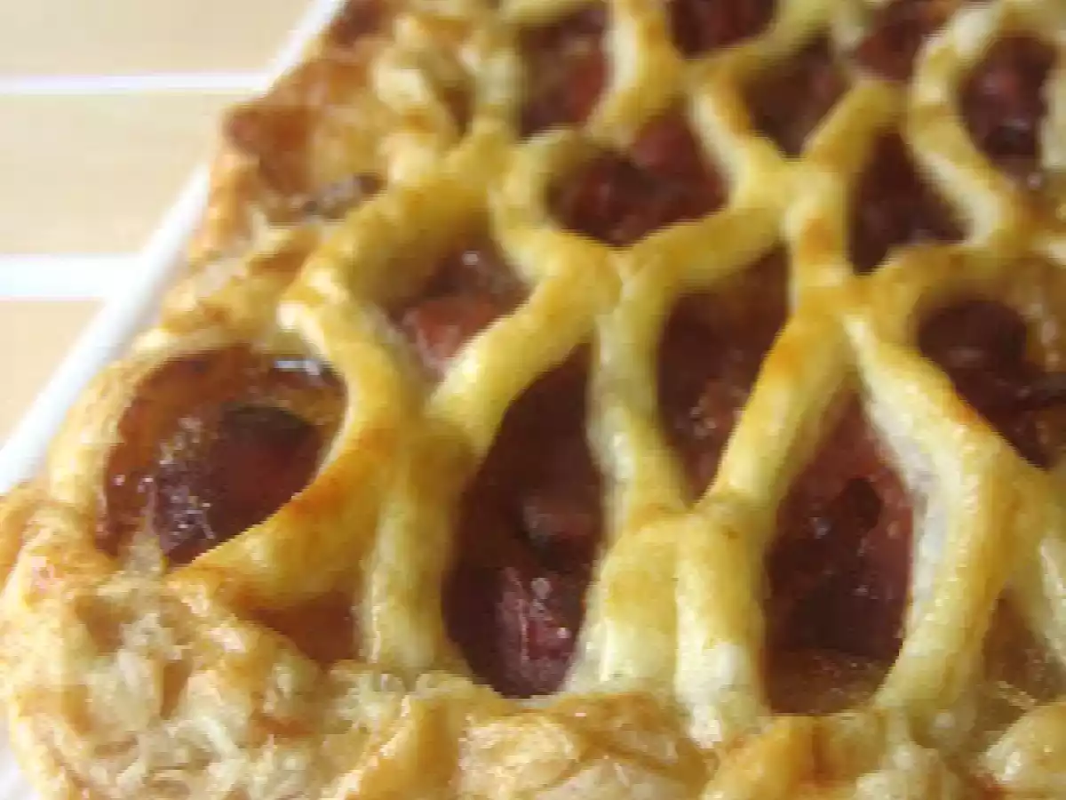 Empanada de jamón serrano y cabello de ángel - foto 2