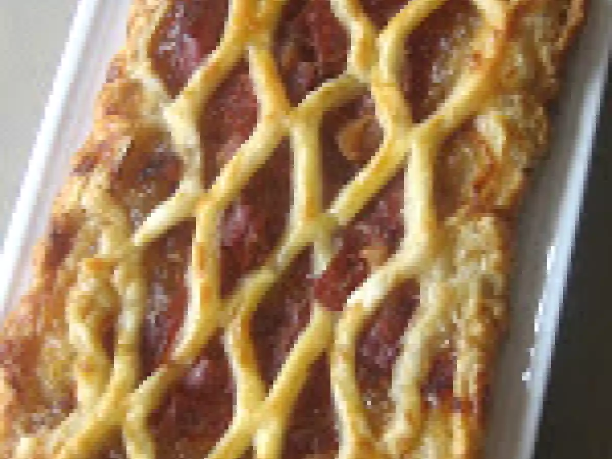 Empanada de jamón serrano y cabello de ángel - foto 3