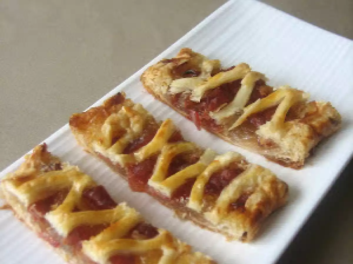 Empanada de jamón serrano y cabello de ángel - foto 4