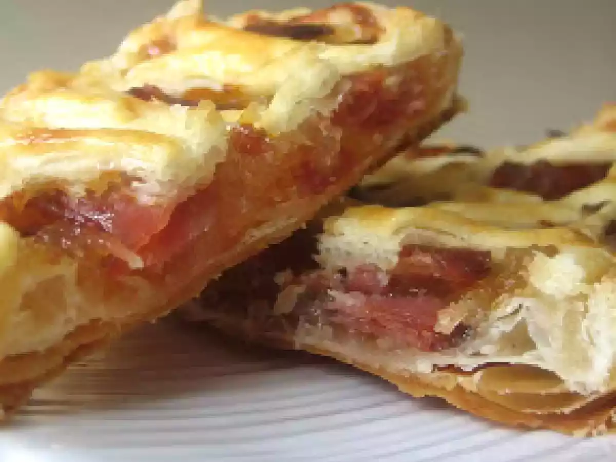 Empanada de jamón serrano y cabello de ángel - foto 5