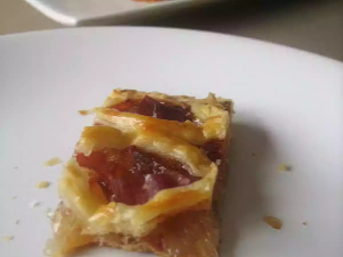 Empanada de jamón serrano y cabello de ángel - foto 6