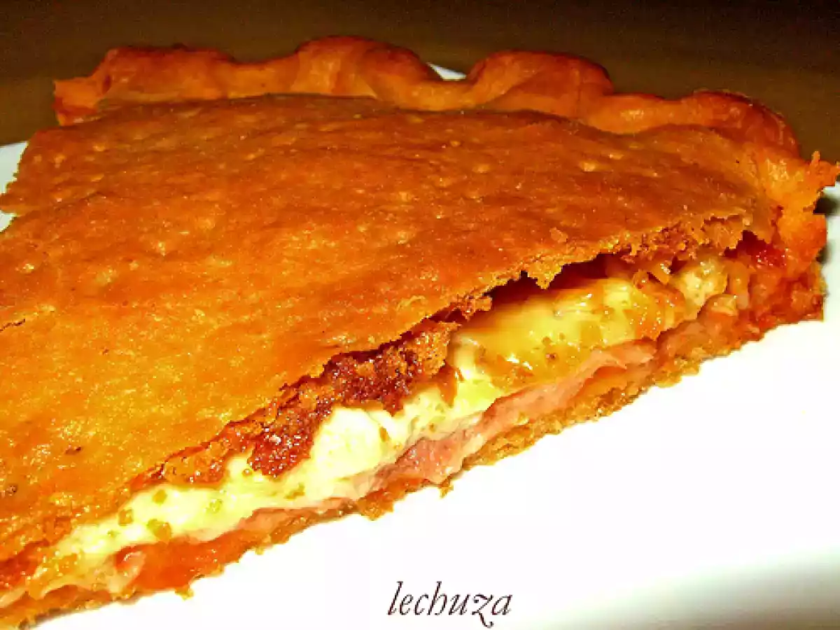 Empanada de jamón york y queso