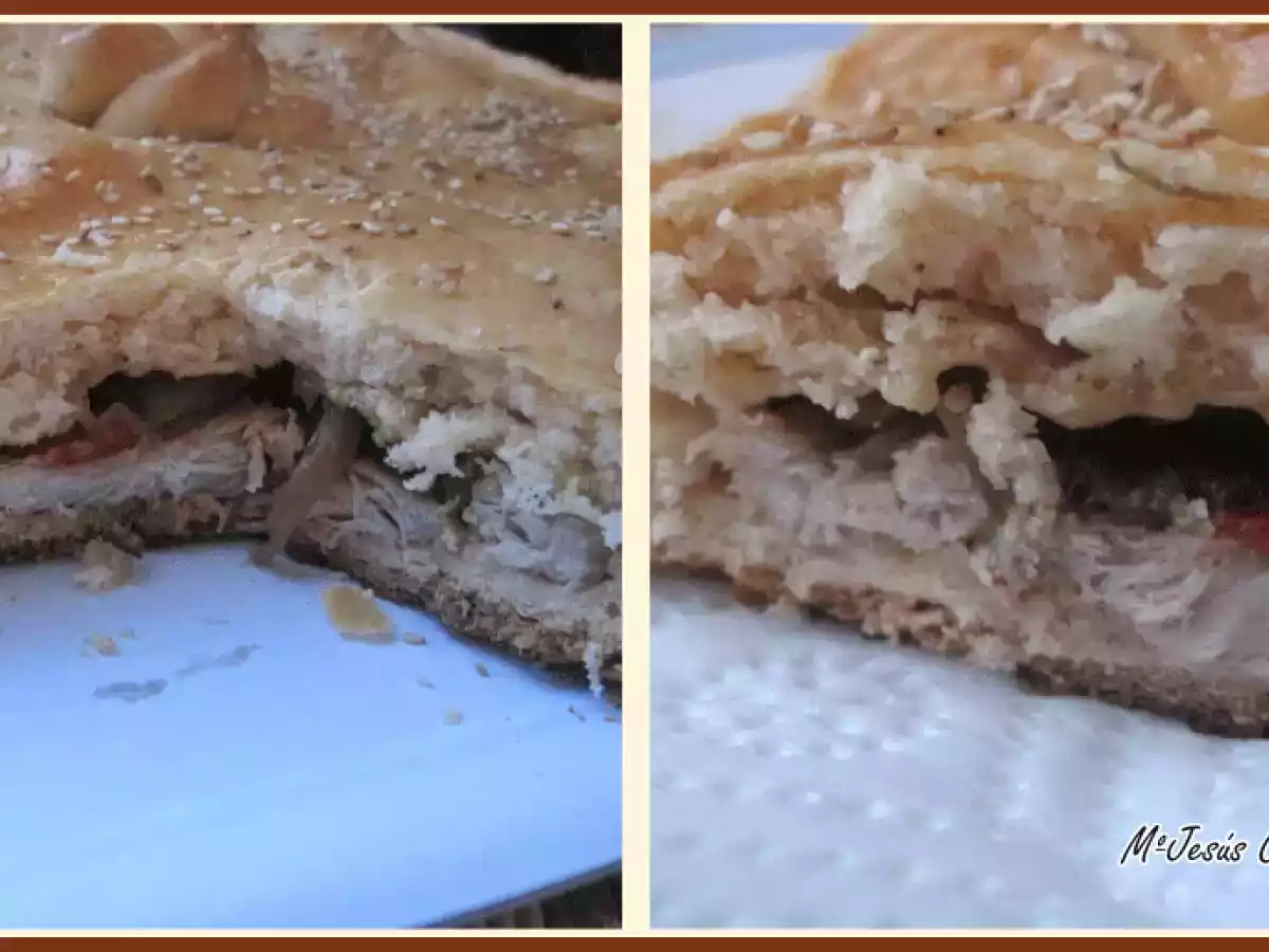 EMPANADA DE LOMO, PIMIENTOS Y CEBOLLA - foto 3