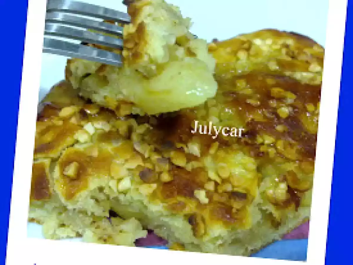 Empanada de manzana Horno conveccion