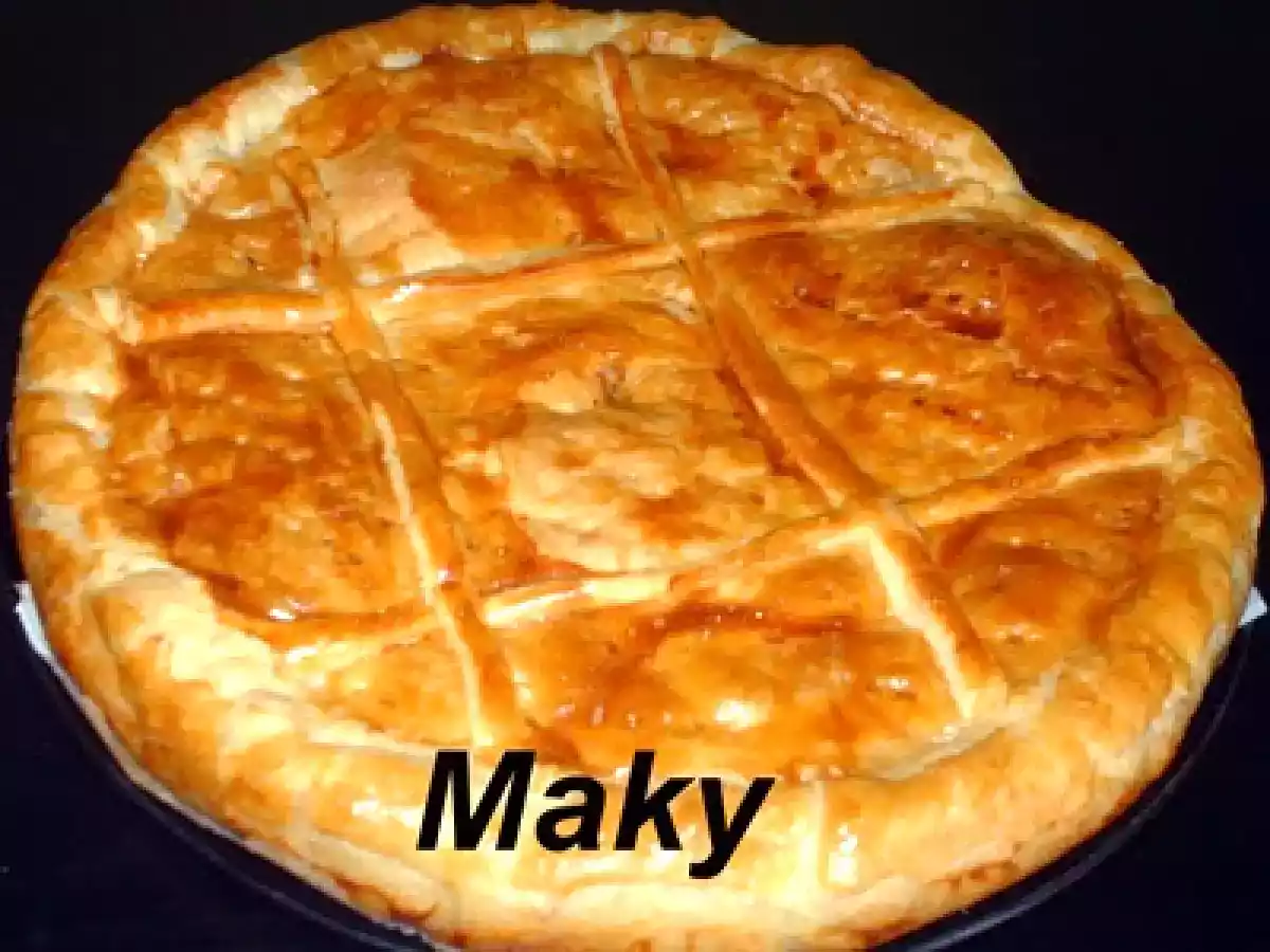 EMPANADA DE MEJILLONES Y LANGOSTINOS