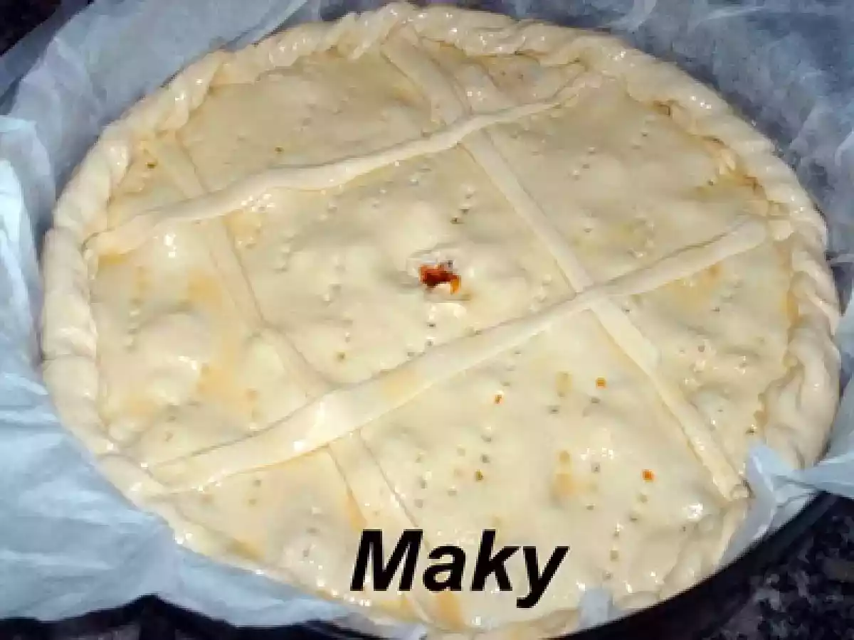 EMPANADA DE MEJILLONES Y LANGOSTINOS - foto 2