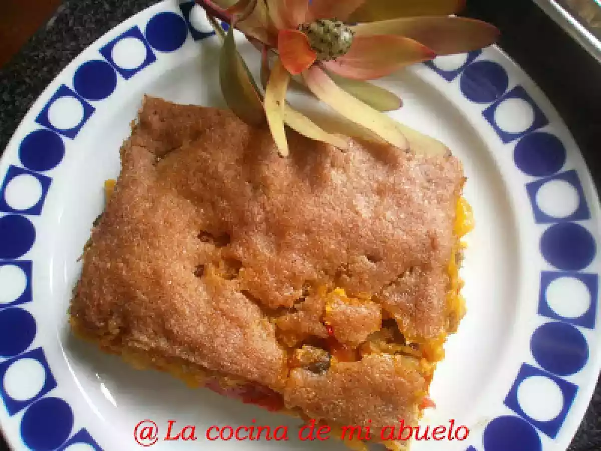 Empanada de millo y berberechos