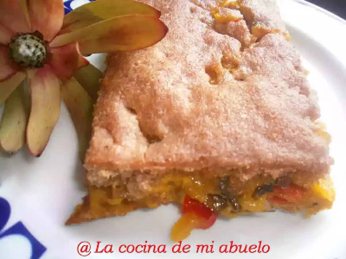 Empanada de millo y berberechos - foto 2