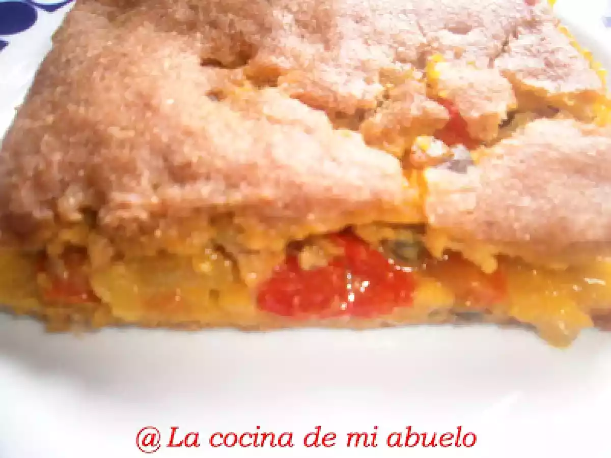 Empanada de millo y berberechos - foto 3