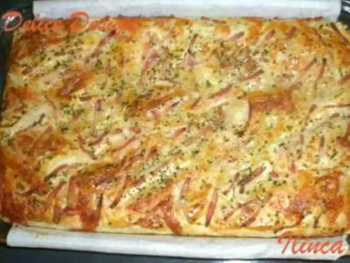 Empanada de pavo y champiñones