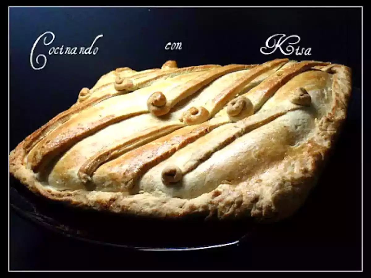 Empanada de Pisto con Atun en Escabeche(thermomix) - foto 2