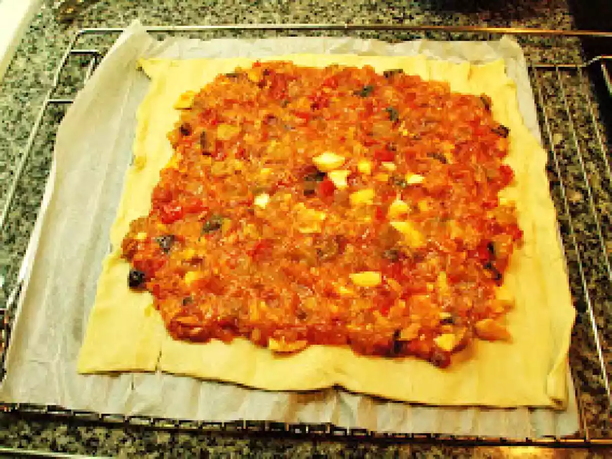 Empanada de pisto superfácil - foto 4