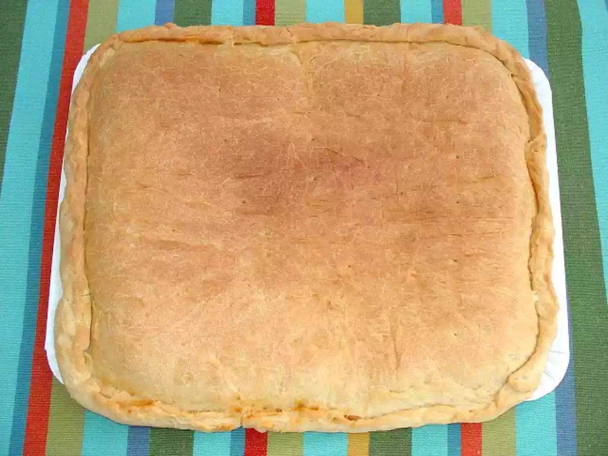 Empanada de pisto y bonito - foto 2