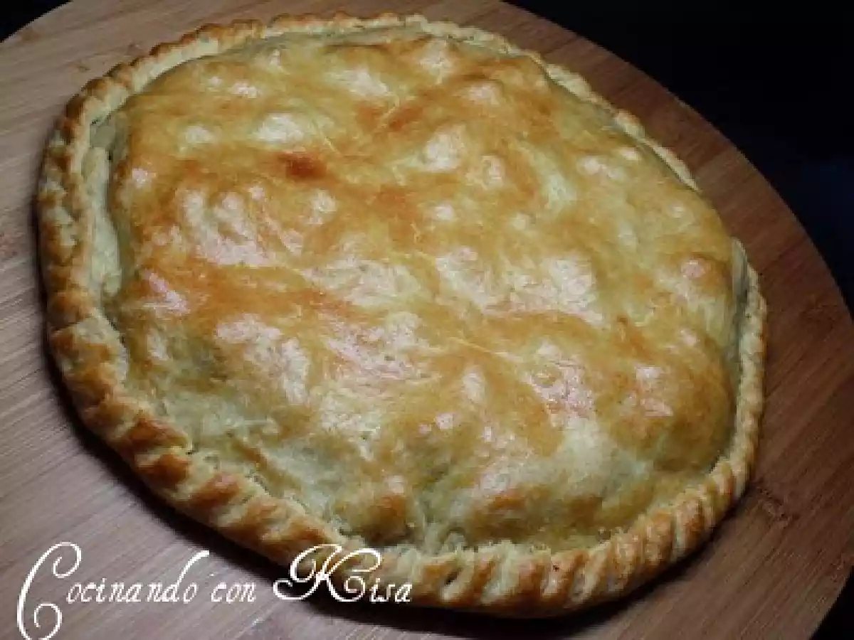 Empanada de pollo con champiñones(chef of matic, horno tradicional y fussioncook)