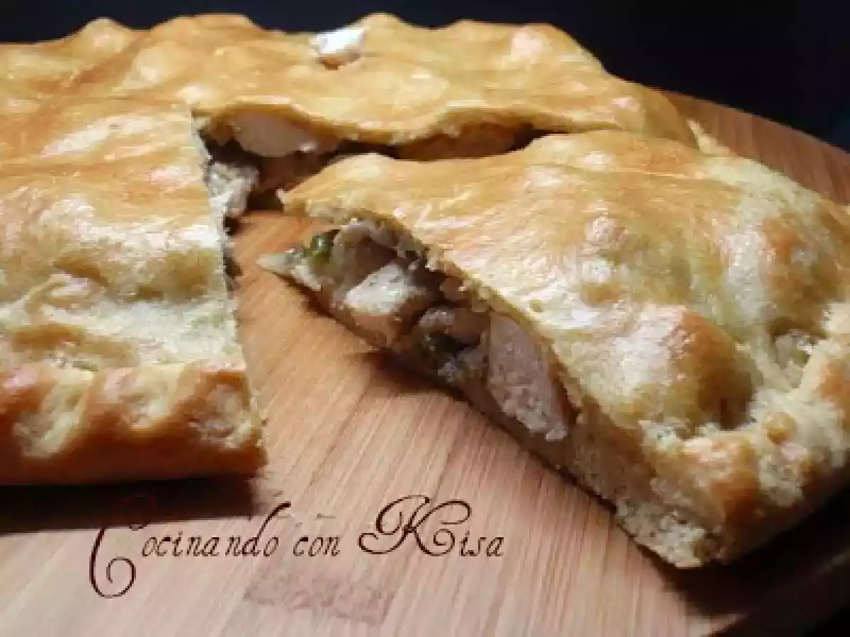 Empanada de pollo con champiñones(chef of matic, horno tradicional y fussioncook) - foto 2