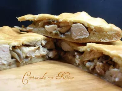 Empanada de pollo con champiñones(chef of matic, horno tradicional y fussioncook) - foto 3