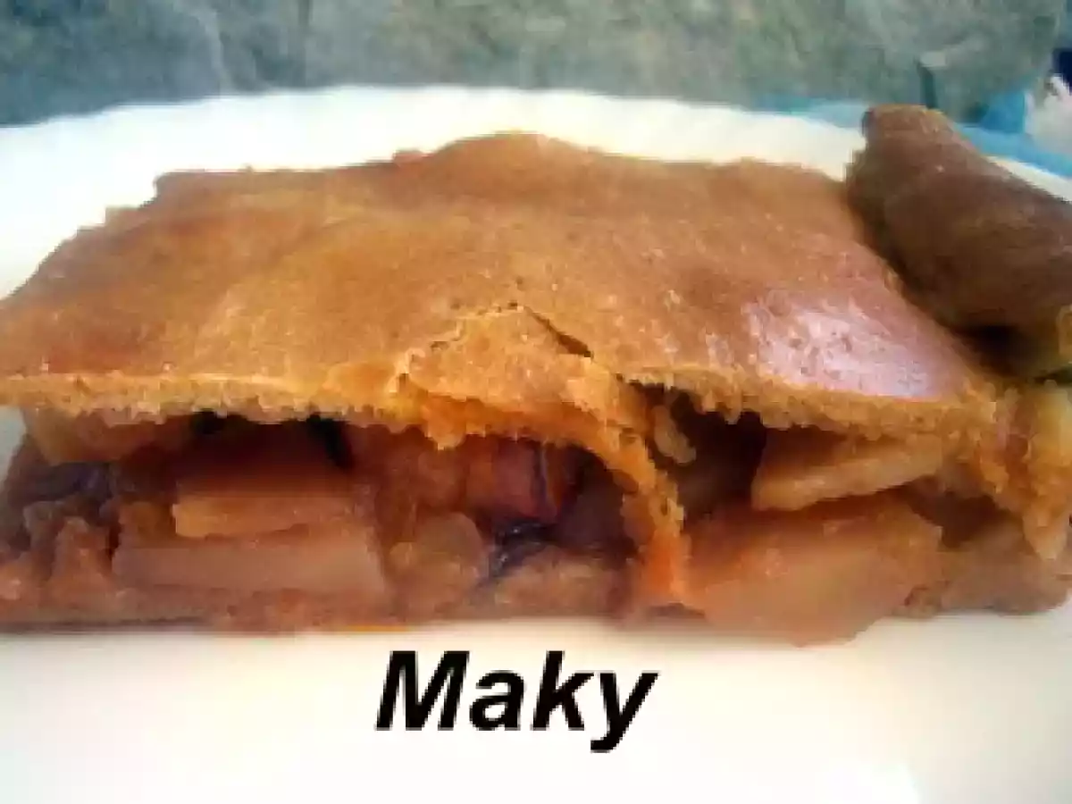 EMPANADA DE PULPO AL ESTILO BERCIANO