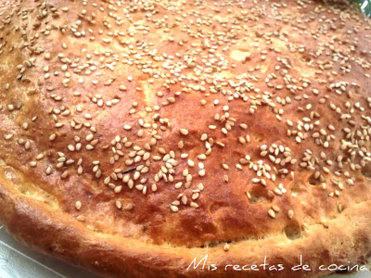 Empanada de queso y anchoas - foto 2