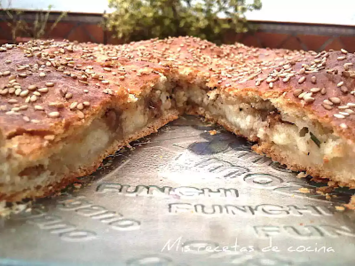 Empanada de queso y anchoas - foto 5