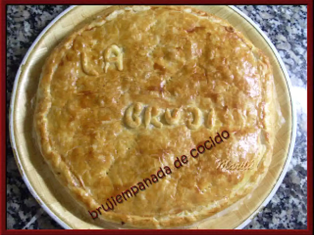 EMPANADA DE RESTOS DE COCIDO - foto 2