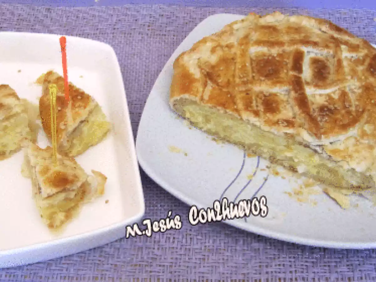 EMPANADA DE TORTILLA DE PATATAS