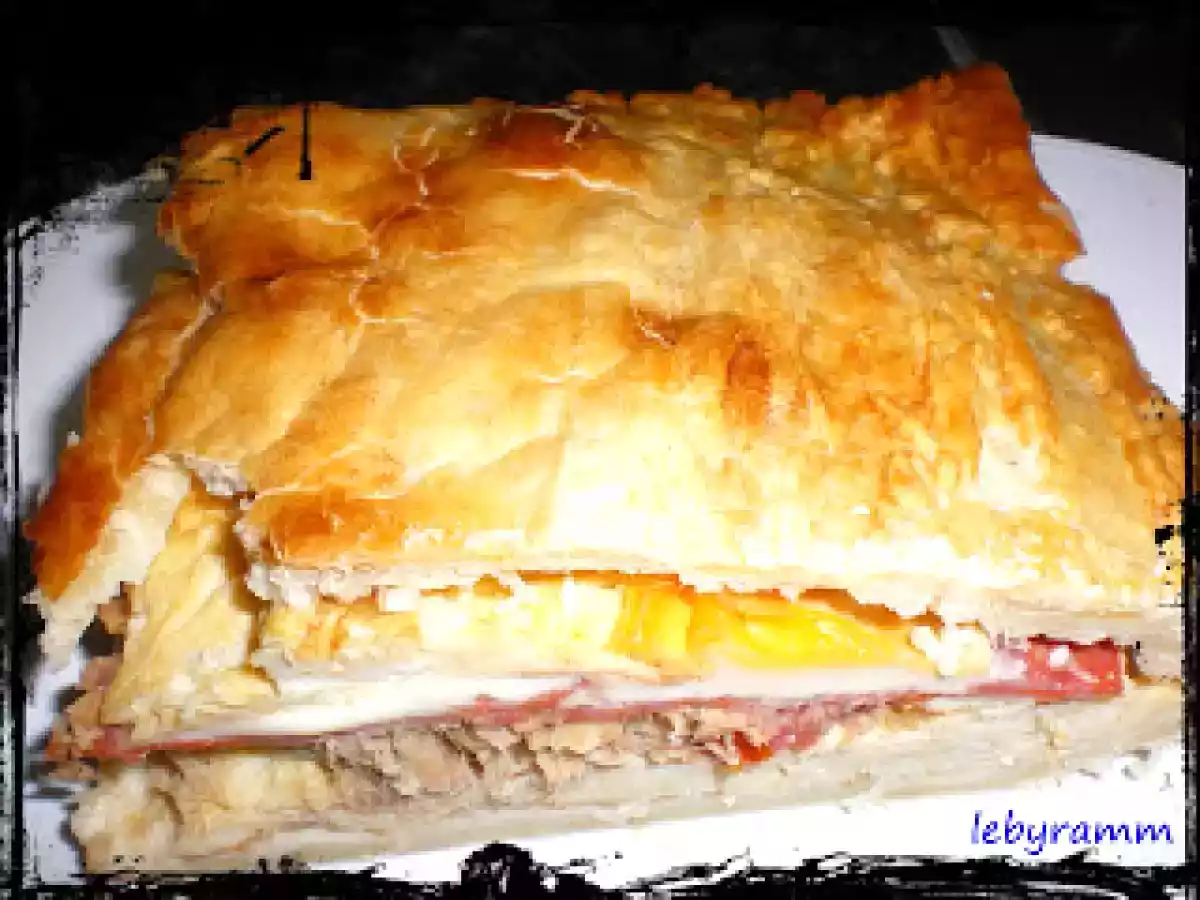 EMPANADA DE TORTILLA FRANCESA