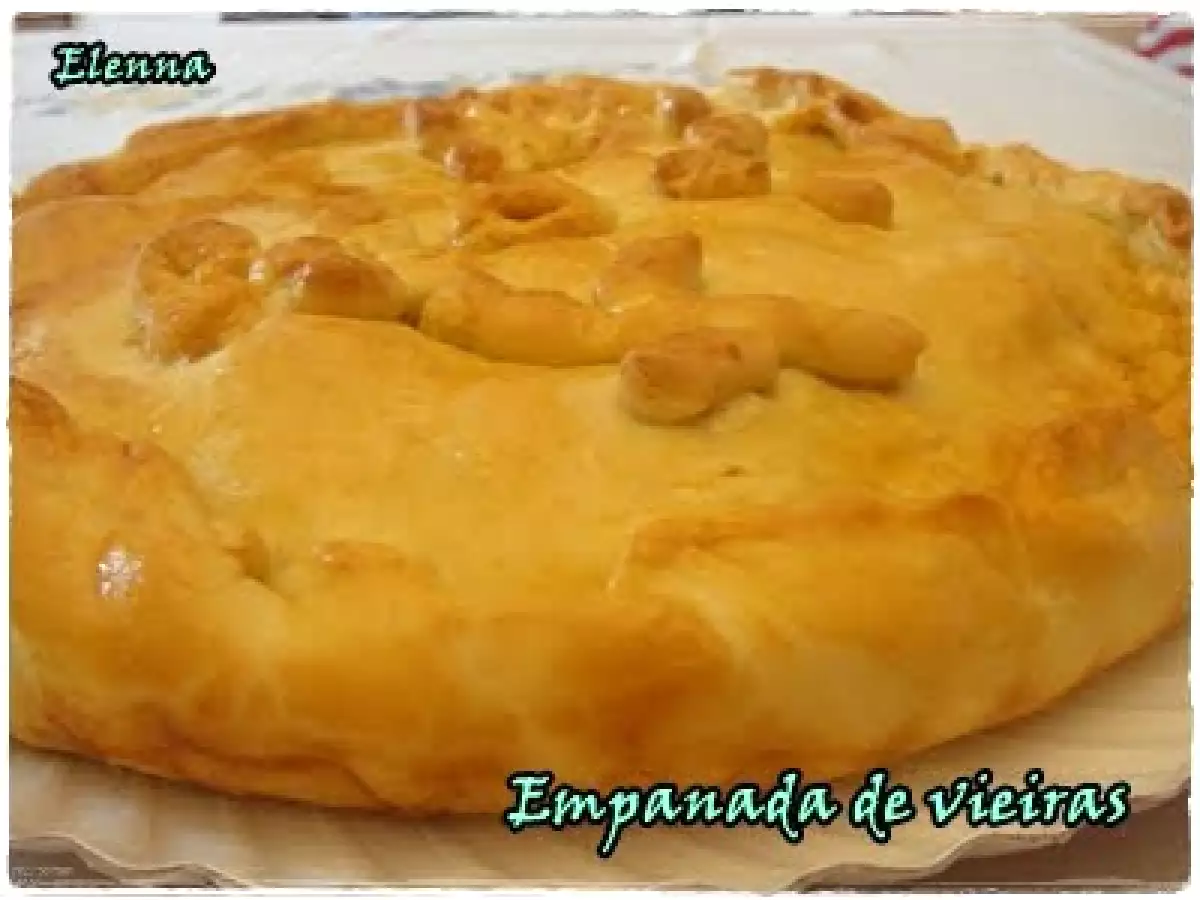Empanada de vieiras