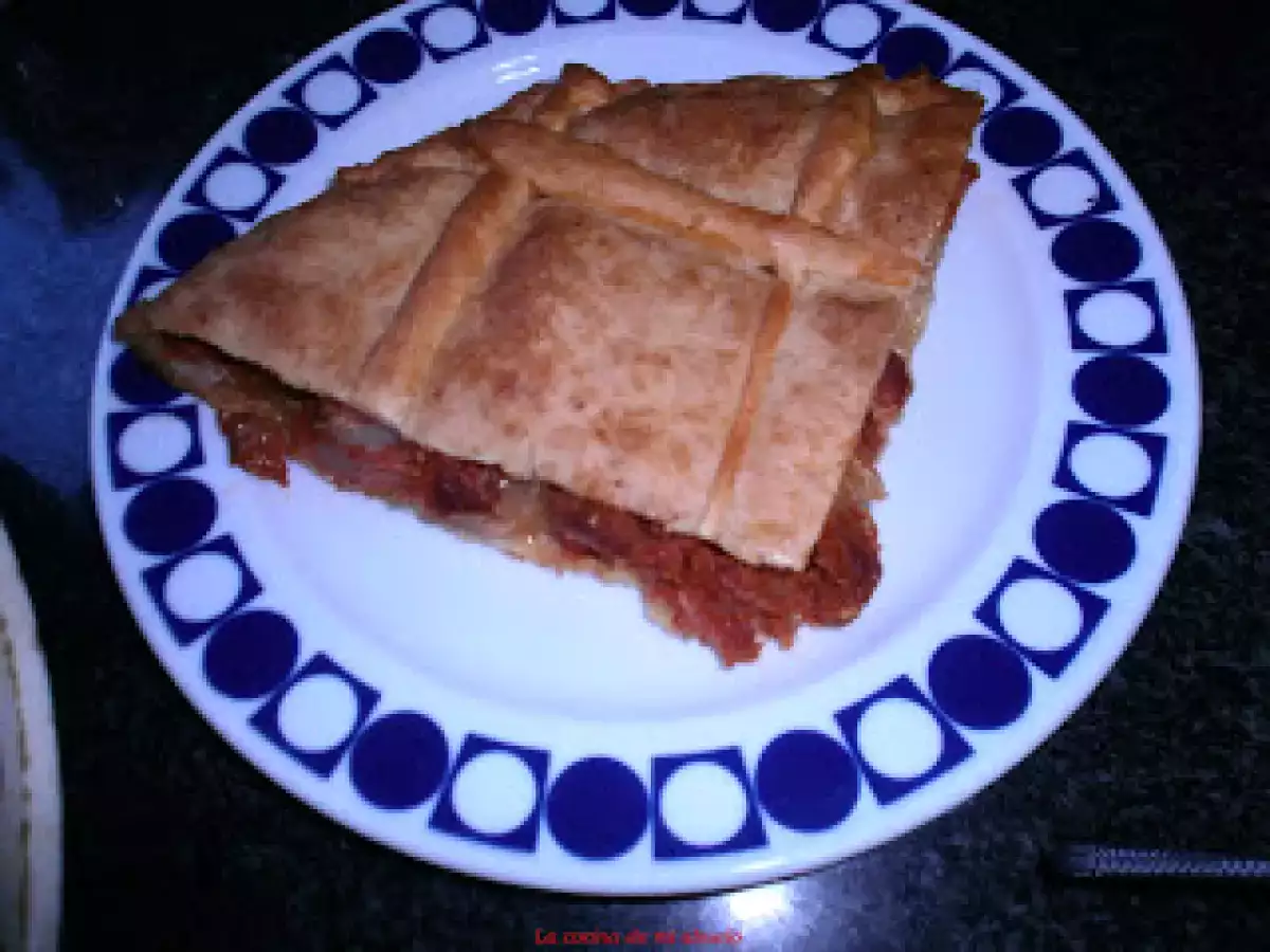 Empanada de zorza. - foto 2