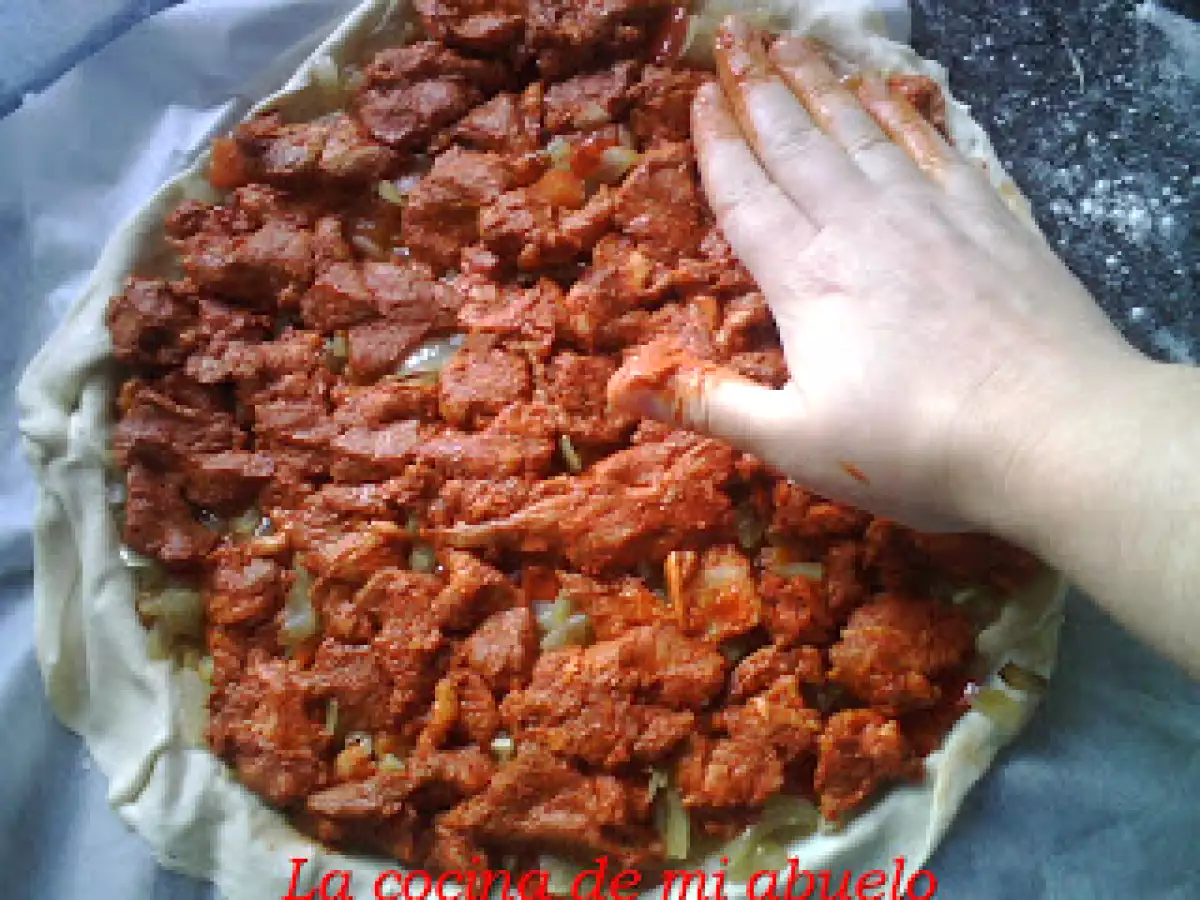 Empanada de zorza. - foto 8