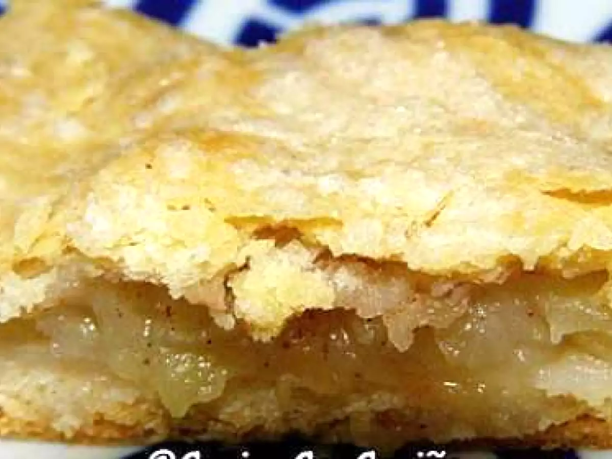 Empanada Dulce de Manzana