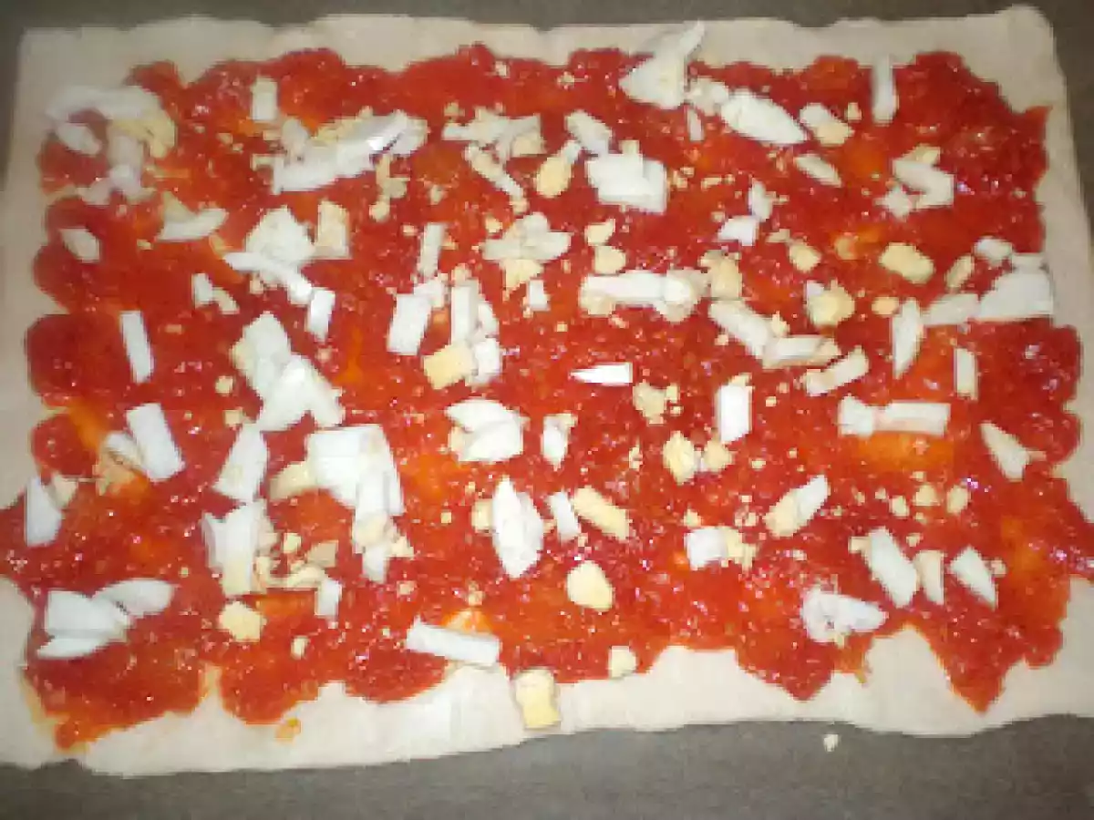 Empanada fácil de hojaldre - foto 3