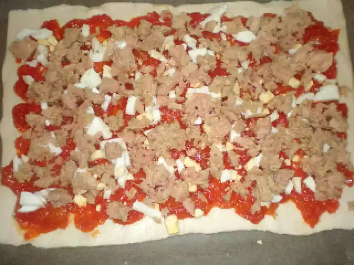 Empanada fácil de hojaldre - foto 4