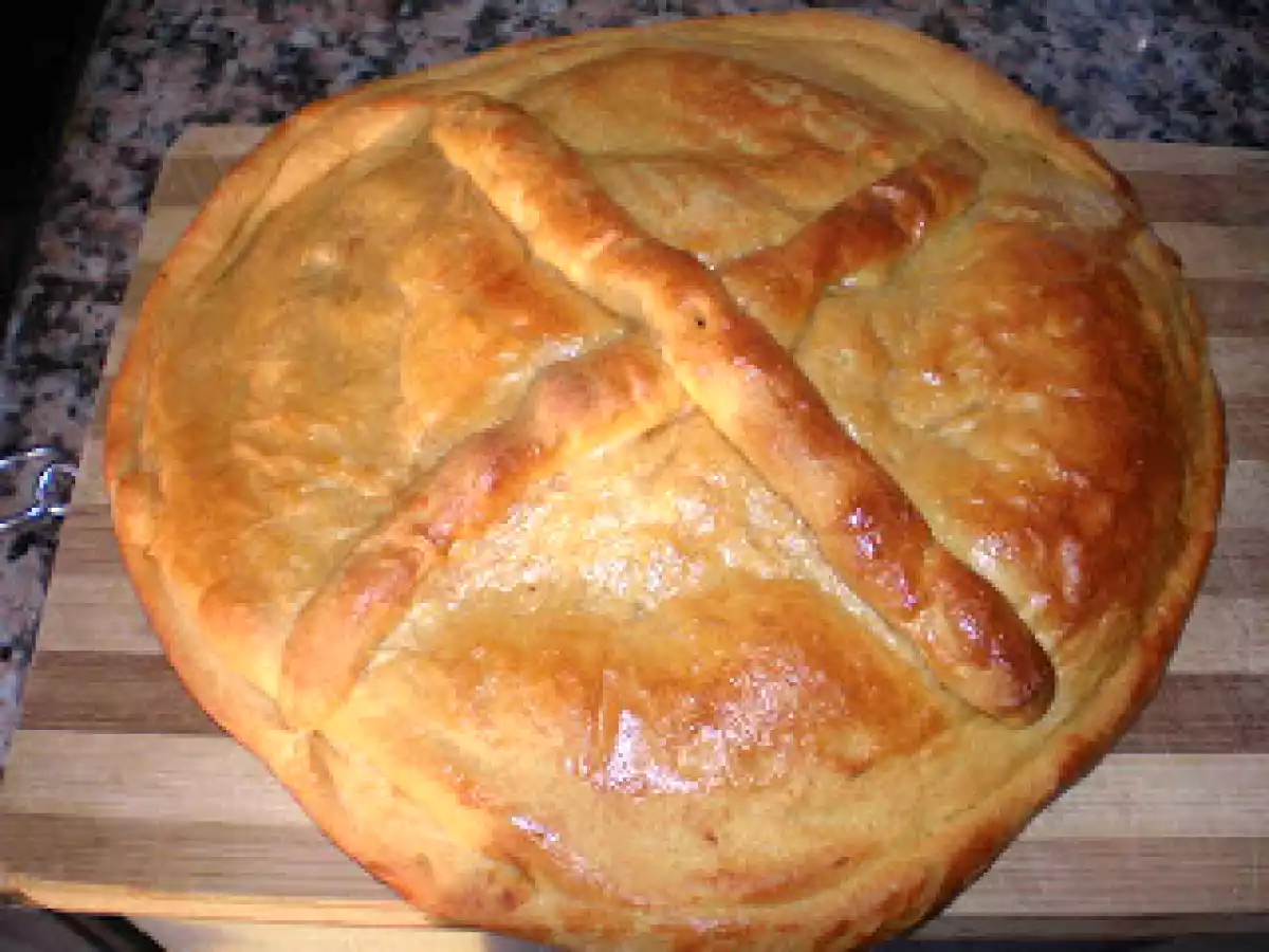 EMPANADA GALLEGA CON MASA EN CHEFOMATIC Y SOFRITO EN CHEF PRO