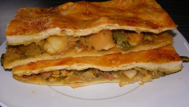 Empanada Gallega Receta Empanada Gallega Receta