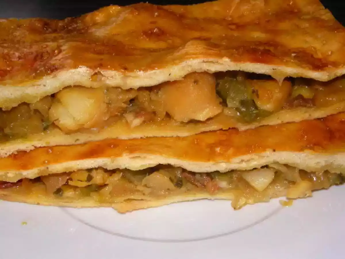 EMPANADA GALLEGA DE VIEIRAS