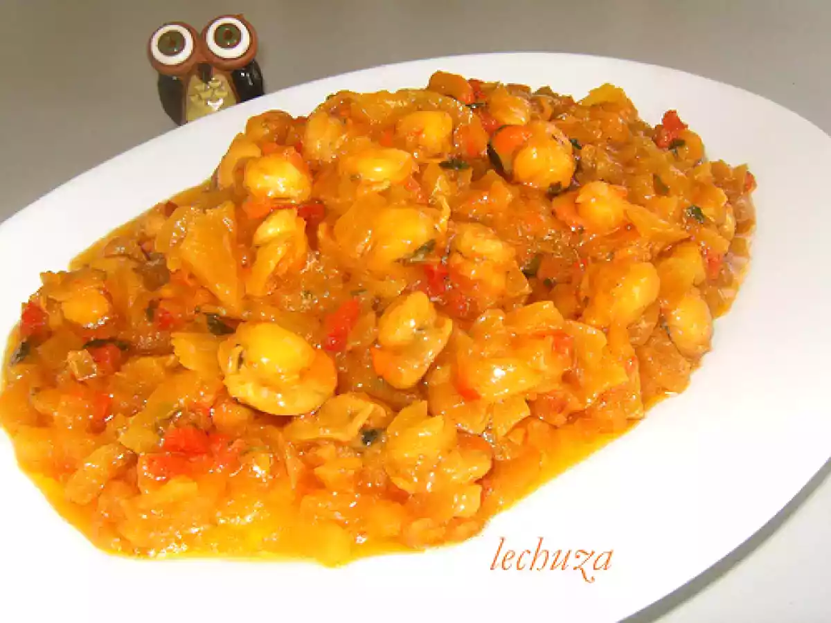 Empanada gallega de zamburiñas