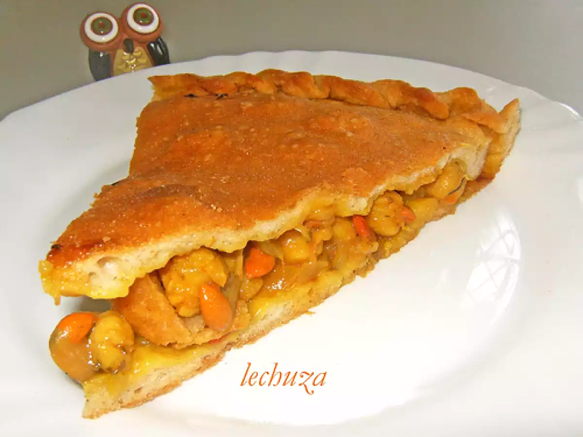 Empanada gallega de zamburiñas - foto 2