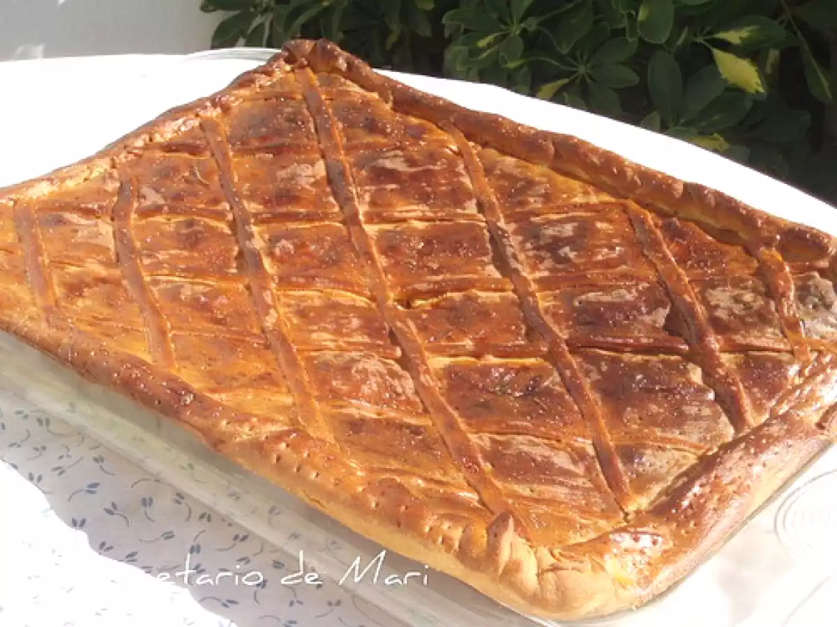 Empanada gallega (paso a paso)