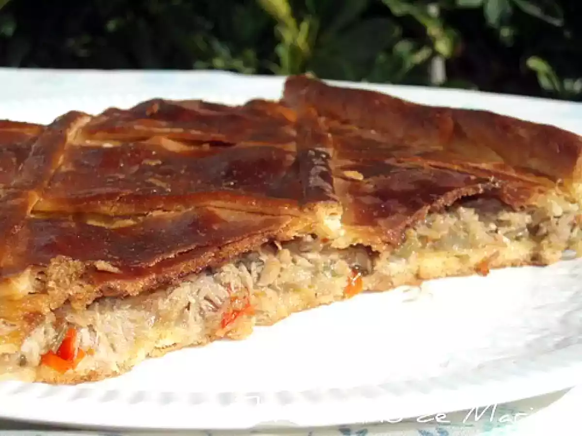 Empanada gallega (paso a paso) - foto 2