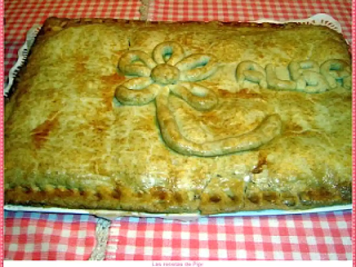 Empanada gallega thermomix