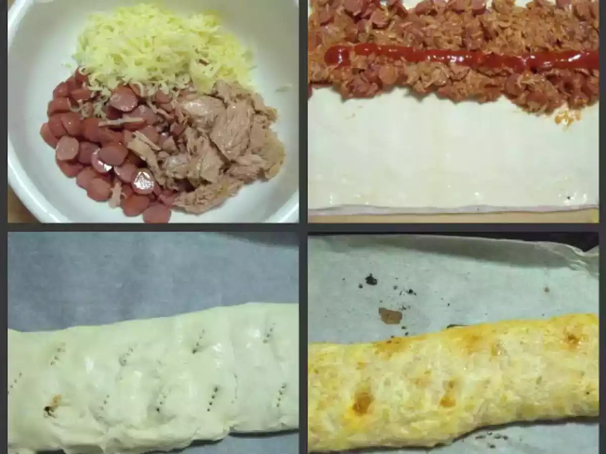 Empanada mixta para niños - foto 2