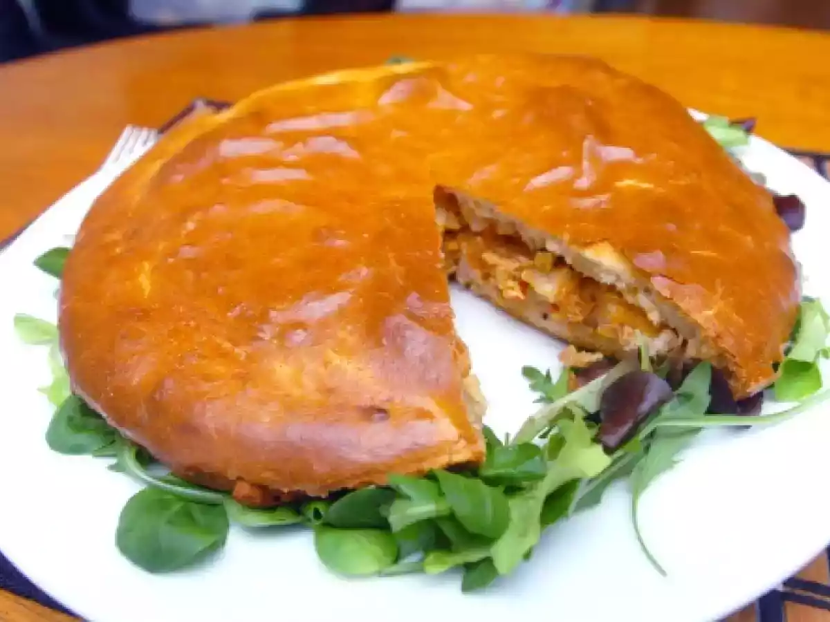 Empanada vasco francesa