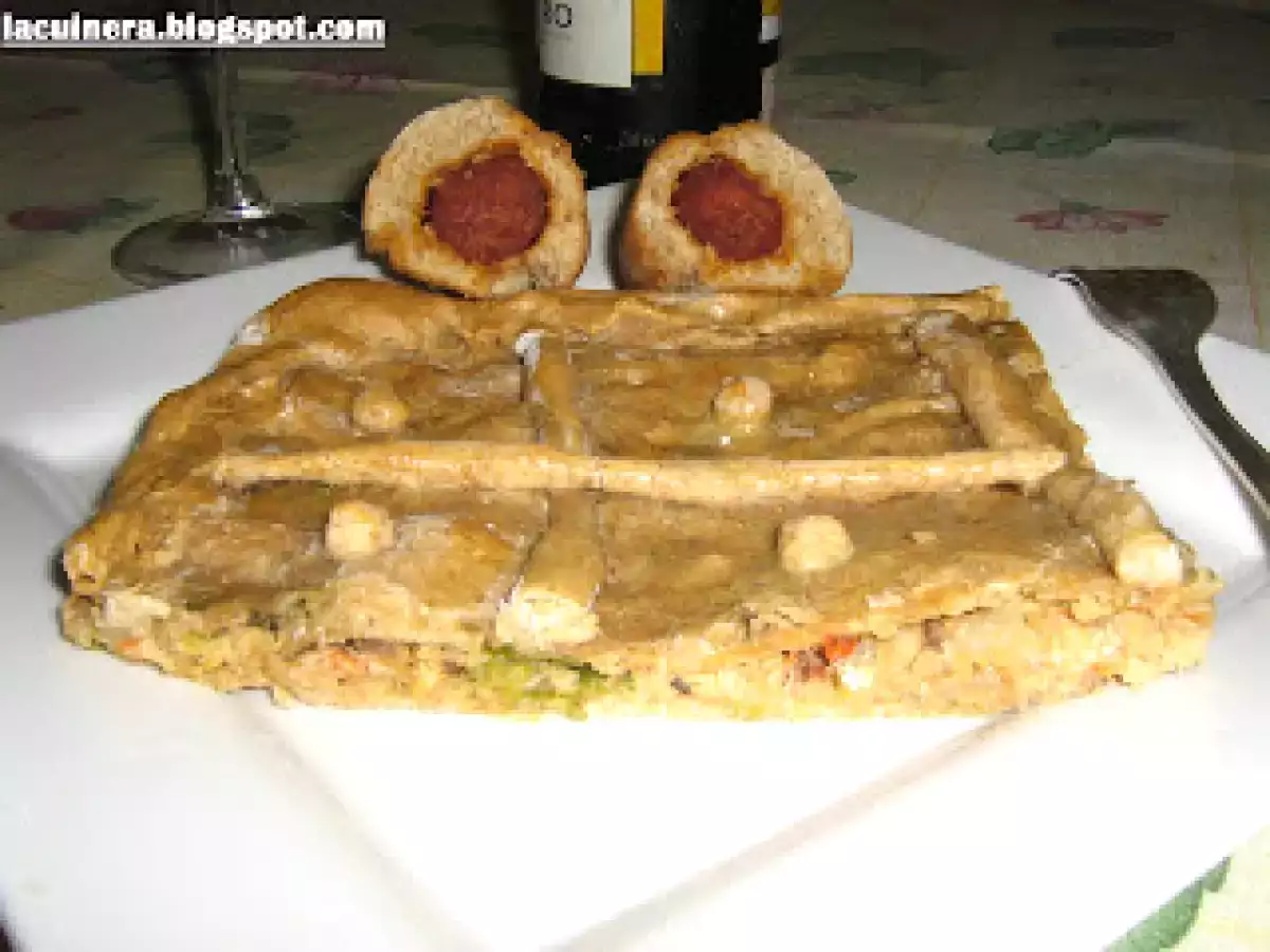 EMPANADA Y BOLLOS PREÑAOS