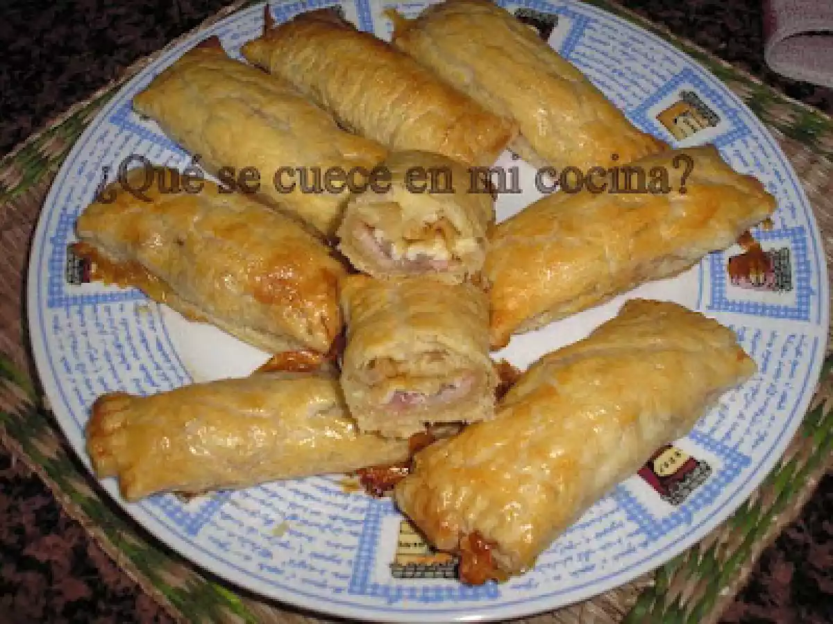 EMPANADA Y PAQUETITOS DE BOQUERONES BÁRBARA