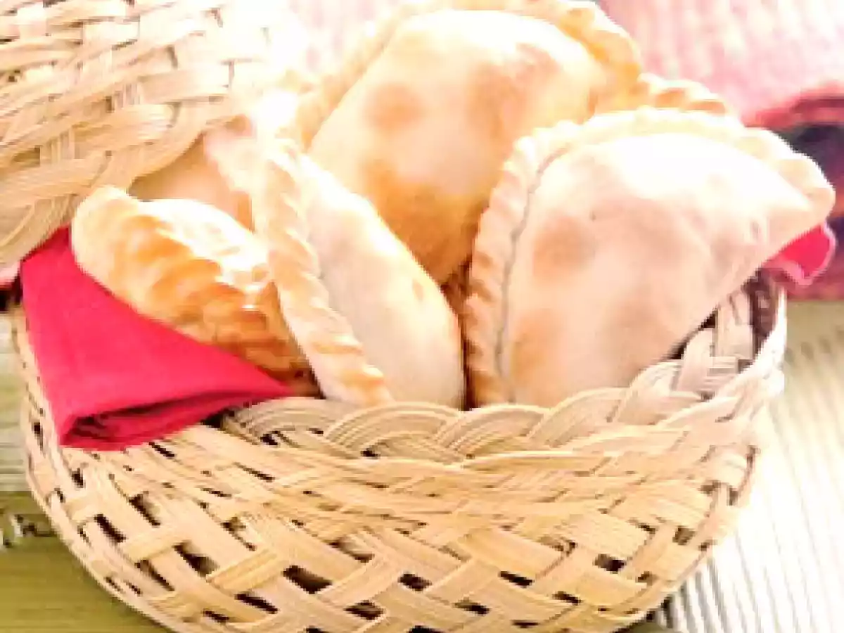 Empanadas de arvejas