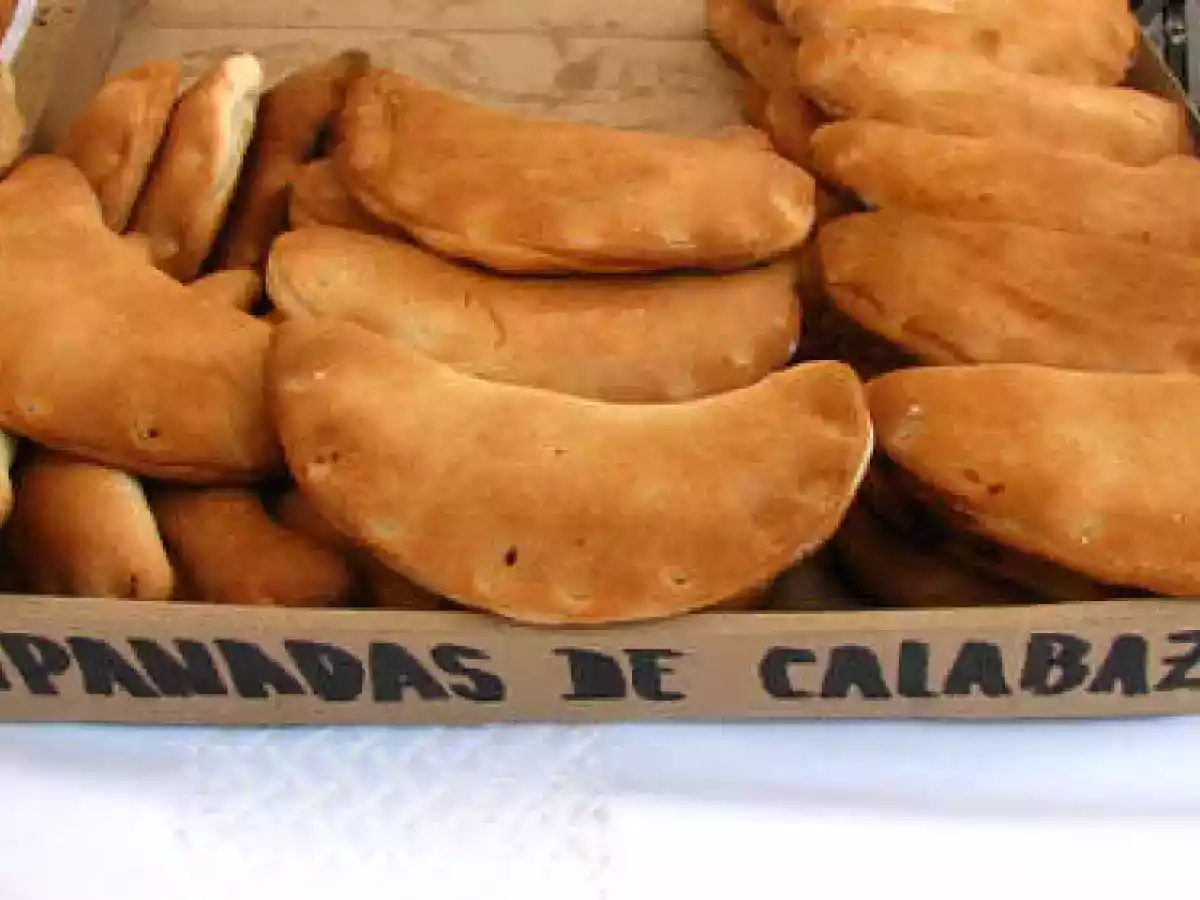 Empanadas de calabaza